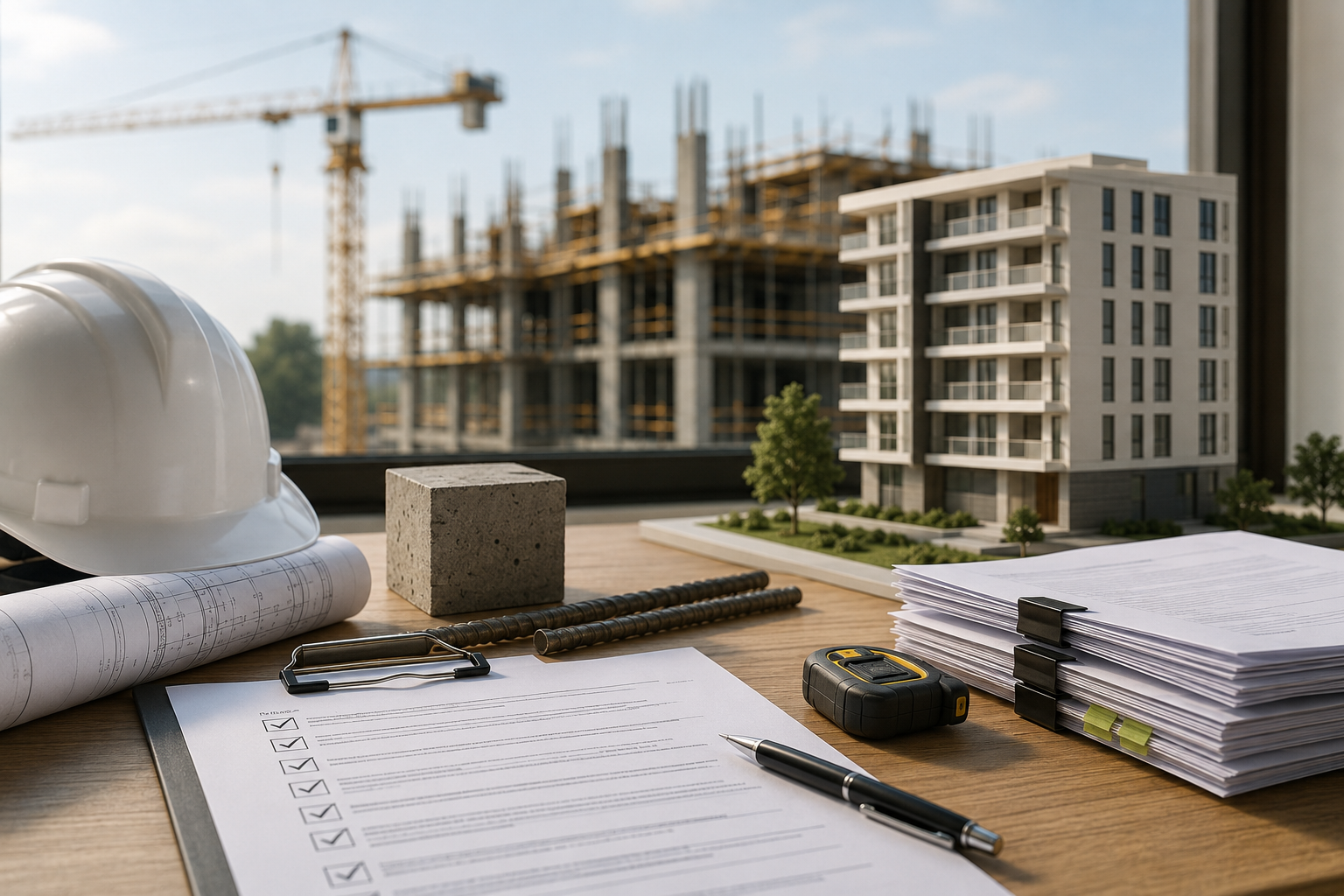 Documenti e controlli tecnici per la polizza decennale postuma in cantiere Documenti e controlli tecnici per la polizza decennale postuma in cantiere